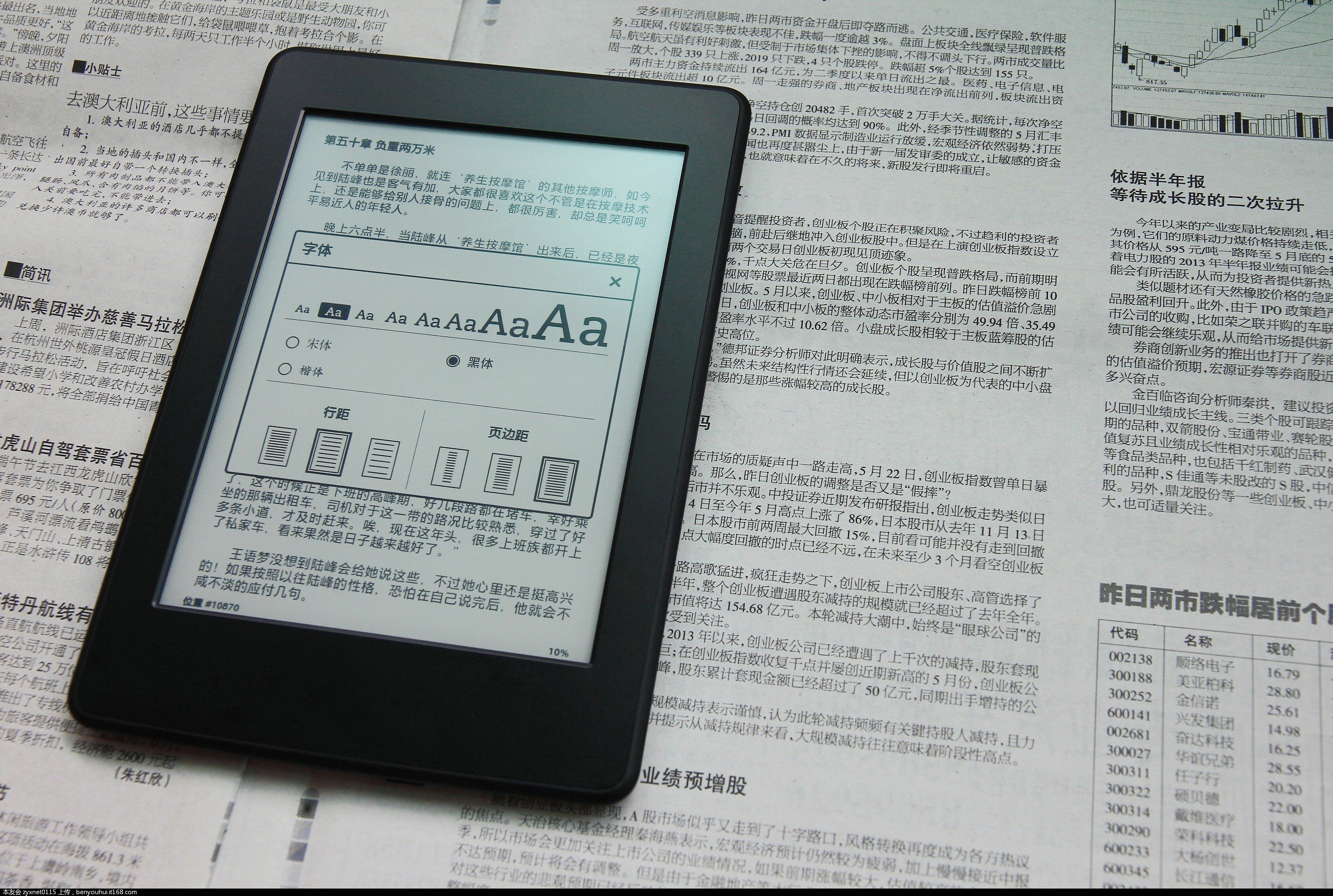 电子书阅读器